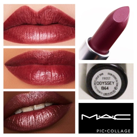 MAC Frost Lipstick- Odyssey - Picture 1 of 8